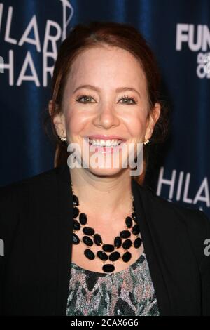 LOS ANGELES - OCT 17: Amy Davidson bei der Heiterkeit für Charity`s James Franco`s Bar Mitzvah im Hollywood Paladium am 17. Oktober 2015 in Los Angeles, CA Stockfoto